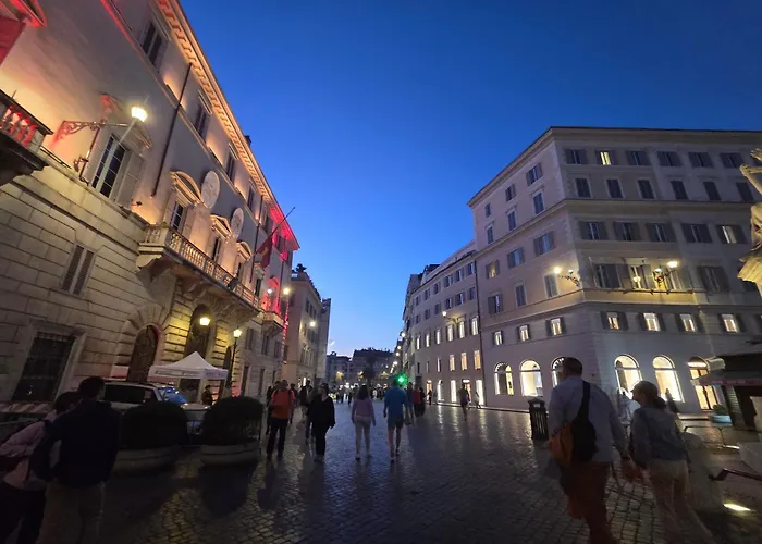 Konukevi Toa At Spanish Steps 4*